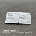 Disposable Alcohol Pad Wipes